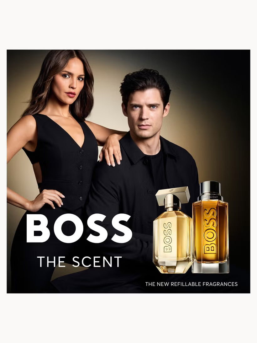 Boss The Scent Pure Accord Eau de Toilette for Men 100ml – Fresh Spicy Aromatic Fragrance