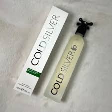 Benetton Cold Silver Eau de Toilette 100ml – Fresh Woody Men’s Fragrance