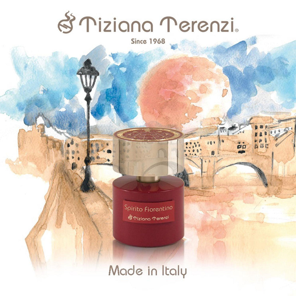 Tiziana Terenzi Spirito Fiorentino Extrait de Parfum 100ml Natural Spray Intense Luxury Unisex Niche Fragrance