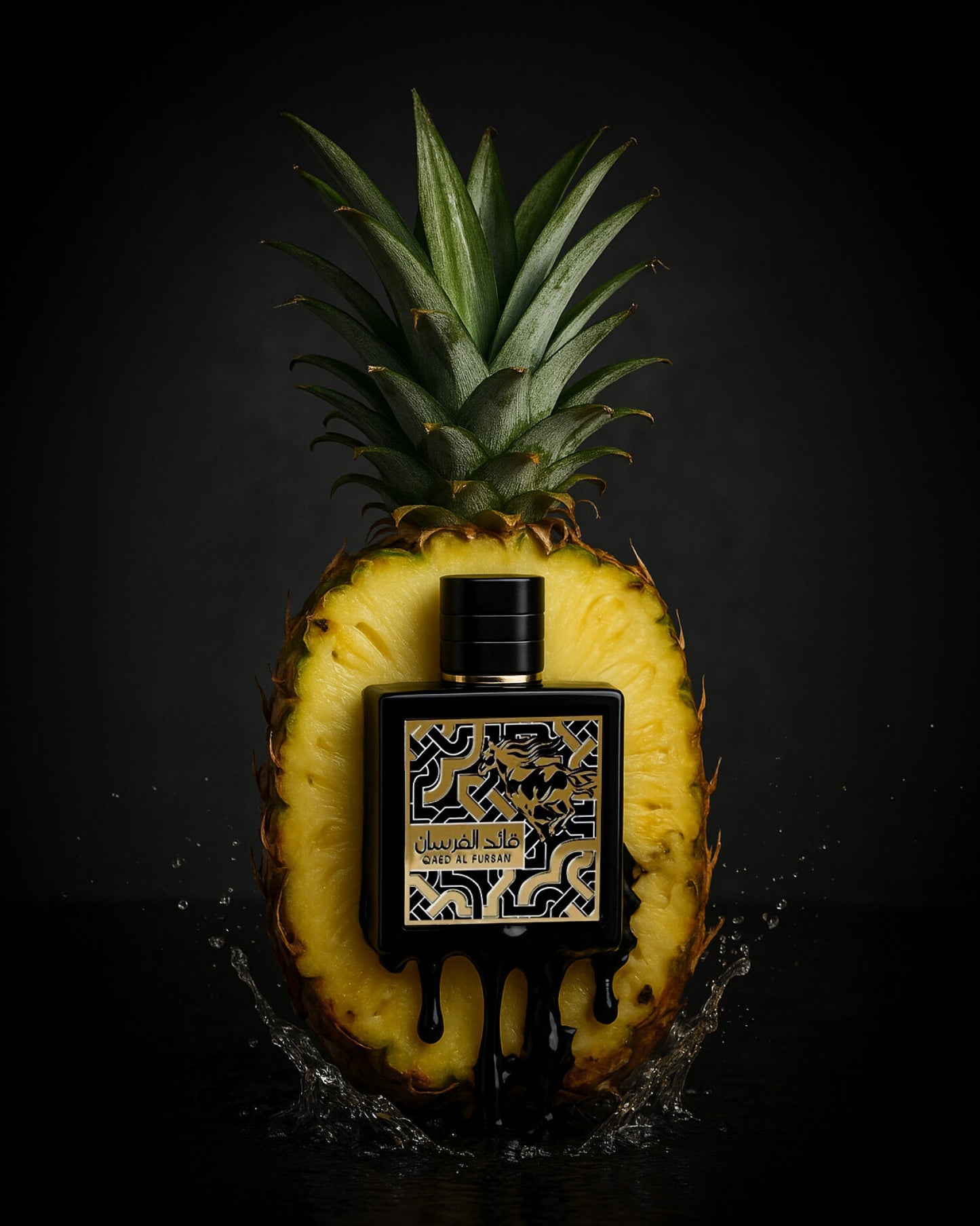 Lattafa Qaed Al Fursan Eau de Parfum 90ml – Fruity Woody Luxury Unisex Fragrance