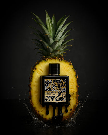 Lattafa Qaed Al Fursan Eau de Parfum 90ml – Fruity Woody Luxury Unisex Fragrance