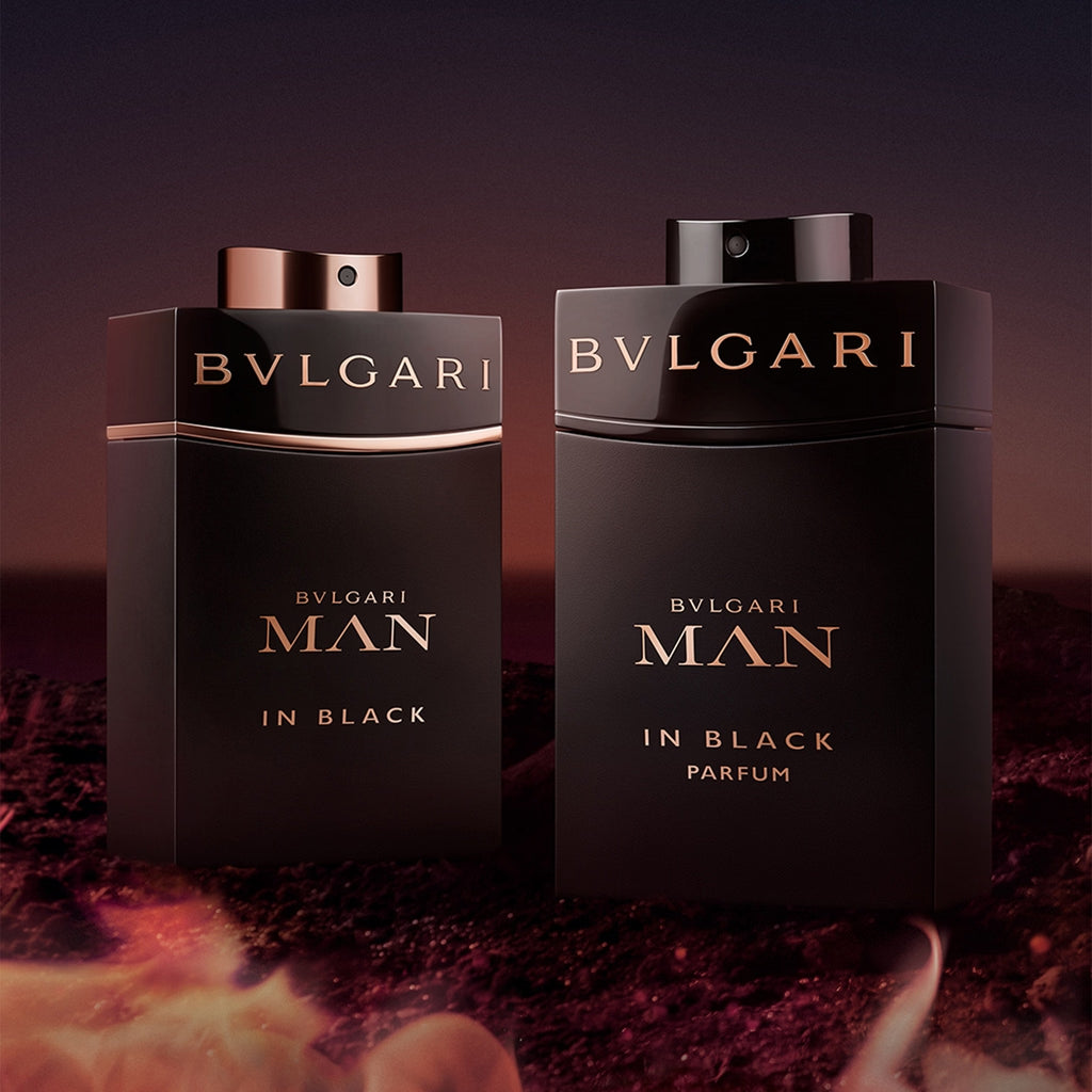 Bvlgari Man In Black Eau de Parfum 100ml 3.4 fl oz U.S. Men’s Intense Spicy Amber Long Lasting Luxury Fragrance