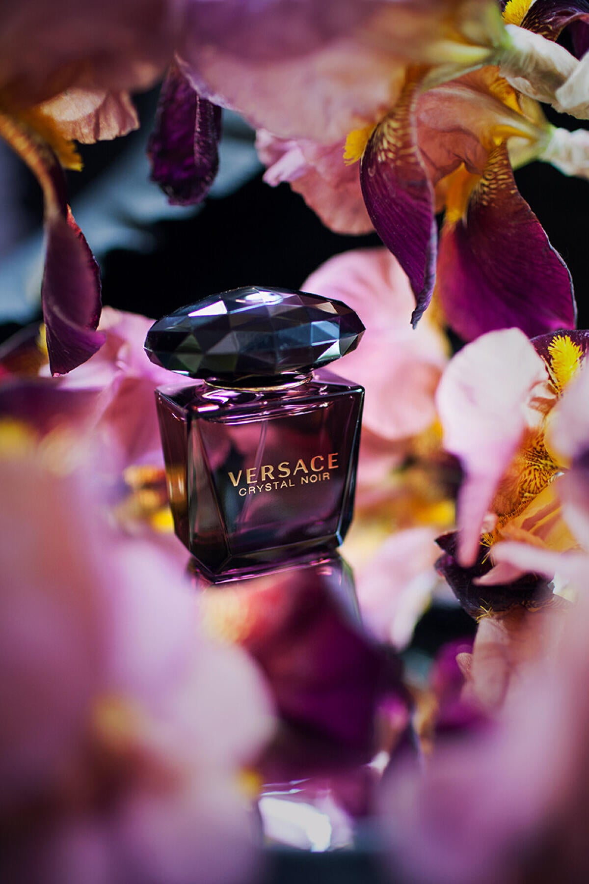 Versace Crystal Noir Eau de Toilette 90ml 3.0 fl oz Women’s Spicy Floral Oriental Luxury Perfume
