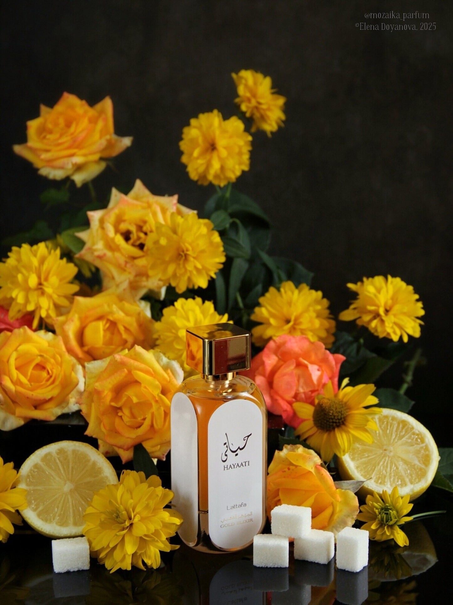 Lattafa Hayaati Gold Elixir Eau de Parfum 100ml – Amber Sweet Luxury Unisex Fragrance