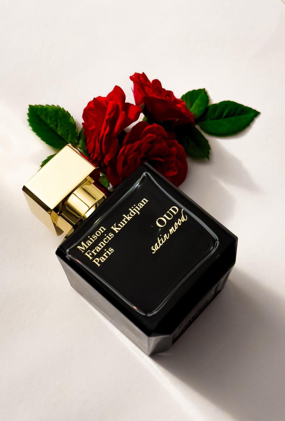 Maison Francis Kurkdjian Paris Oud Satin Mood Eau de Parfum 70ml Unisex Rose Oud Luxury Niche Perfume