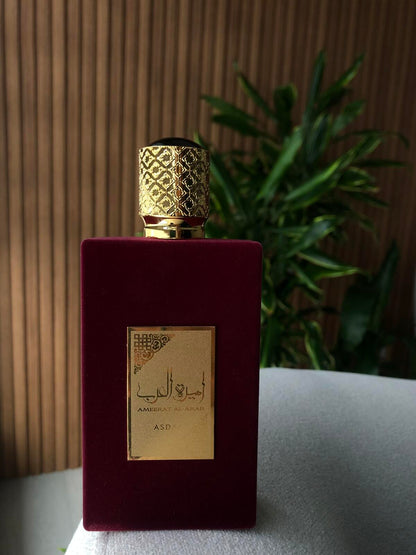 Ameerat Al Arab Asdaaf Eau de Parfum for Women 100ml – Sweet Floral Oriental Fragrance