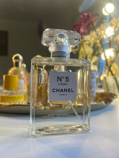 Chanel No.5 L’Eau Eau de Toilette for Women 100ml – Fresh Floral Citrus Luxury Fragrance