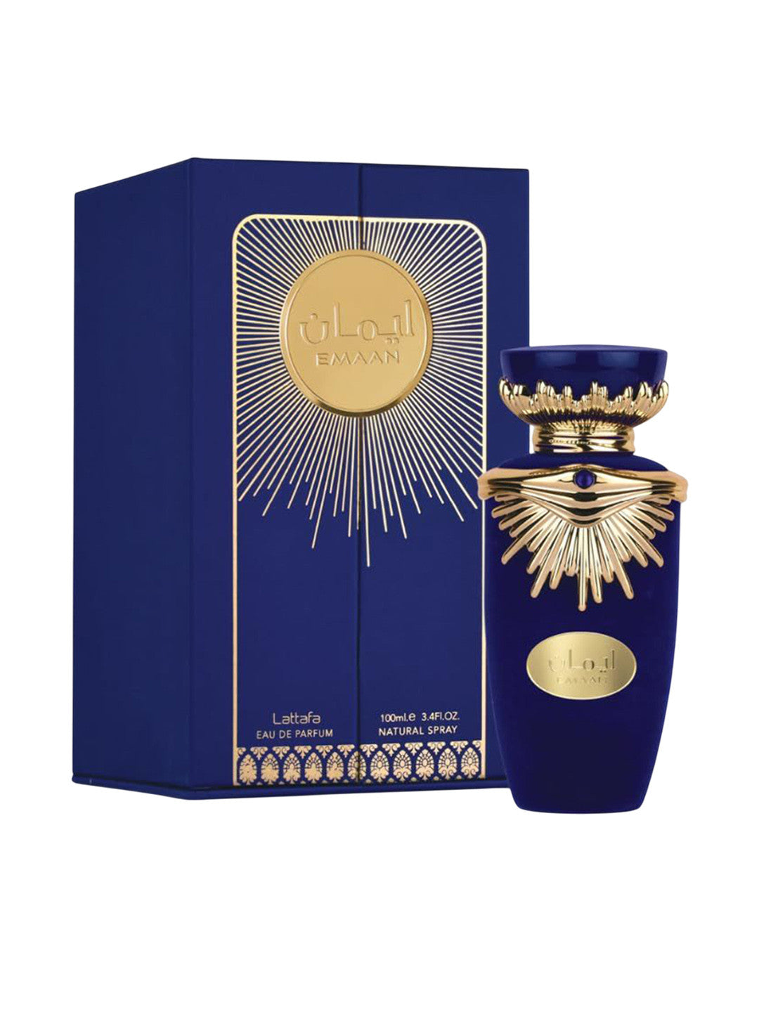 Lattafa Emaan Eau de Parfum 100ml | Floral Chypre Luxury Women’s Fragrance