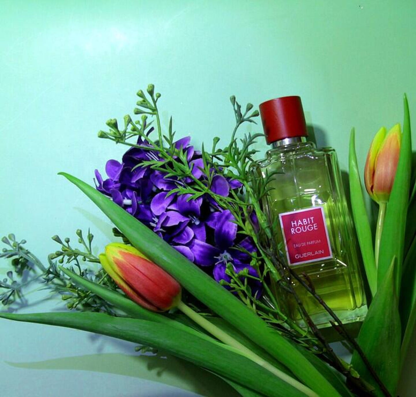 Guerlain Habit Rouge Eau de Toilette for Men 100ml – Warm Oriental Citrus Luxury Fragrance