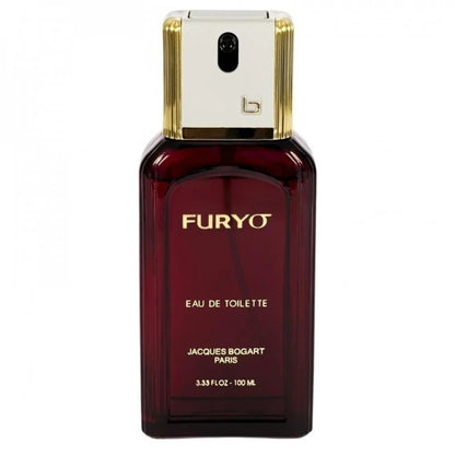 Jacques Bogart Furyo Eau de Toilette for Men – 100ml | Bold Aromatic & Spicy Classic Fragrance