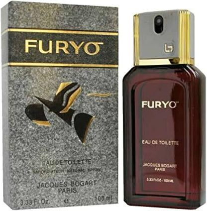 Jacques Bogart Furyo Eau de Toilette for Men – 100ml | Bold Aromatic & Spicy Classic Fragrance