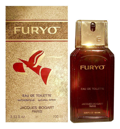Jacques Bogart Furyo Eau de Toilette for Men – 100ml | Bold Aromatic & Spicy Classic Fragrance