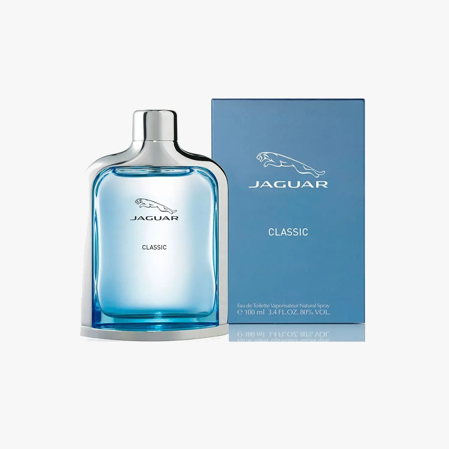 Jaguar Classic EDT 100ml – Elegant Aromatic Fresh Perfume for Men