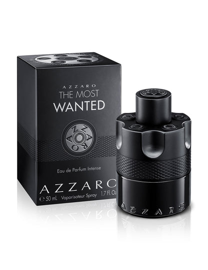 Azzaro The Most Wanted Parfum 100ml 3.4 fl oz Men’s Intense Spicy Amber Night Fragrance for Date and Winter Wear