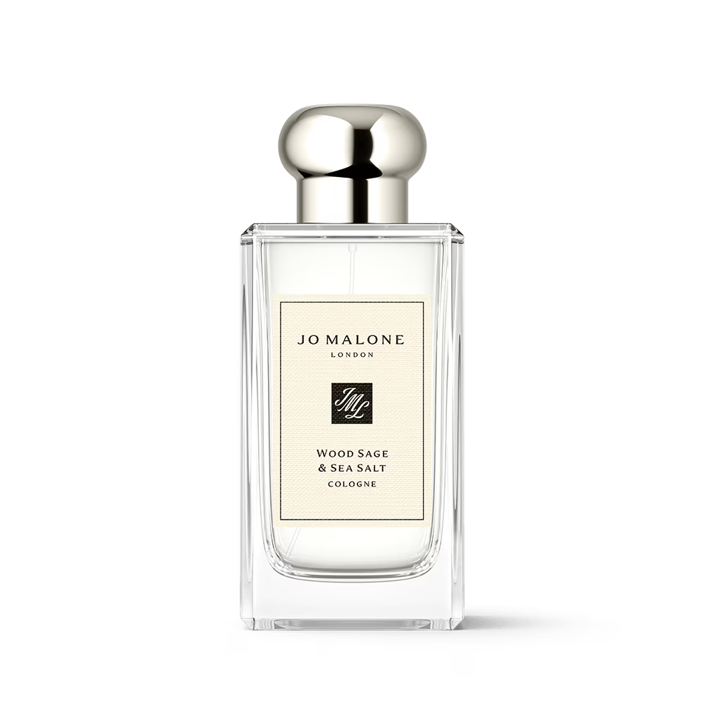 Jo Malone Wood Sage & Sea Salt Cologne 100ml – Fresh Woody Marine Luxury Unisex Fragrance
