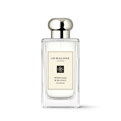 Jo Malone Wood Sage & Sea Salt Cologne 100ml – Fresh Woody Marine Luxury Unisex Fragrance