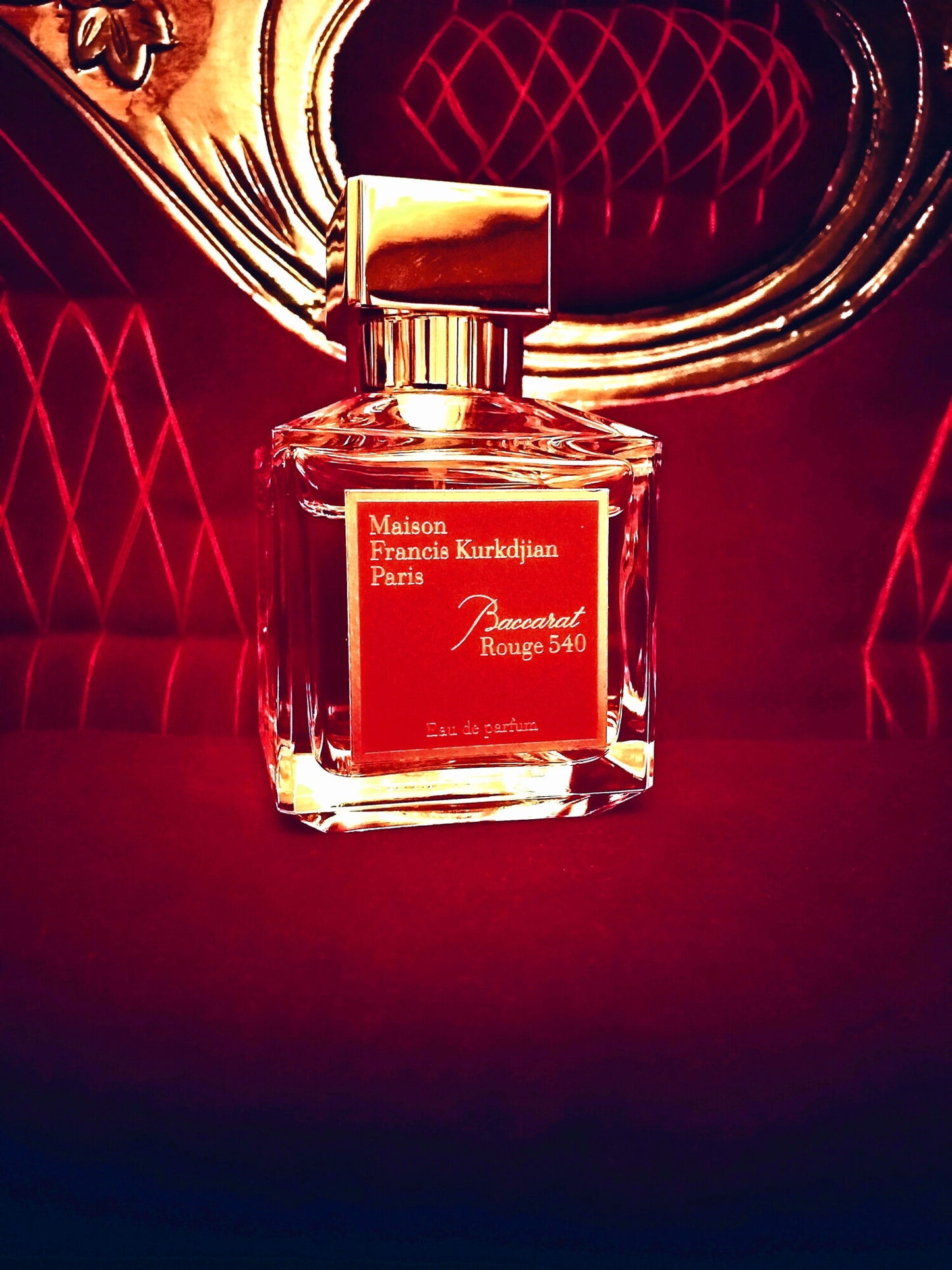 Maison Francis Kurkdjian Baccarat Rouge 540 EDP 70ml – Amber Woody Luxury Unisex Fragrance