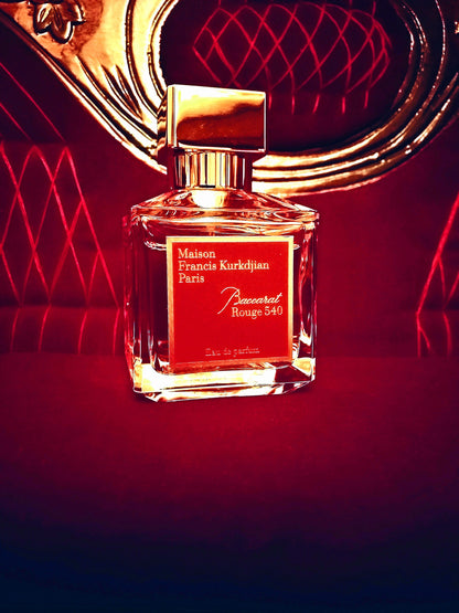 Maison Francis Kurkdjian Baccarat Rouge 540 EDP 70ml – Amber Woody Luxury Unisex Fragrance