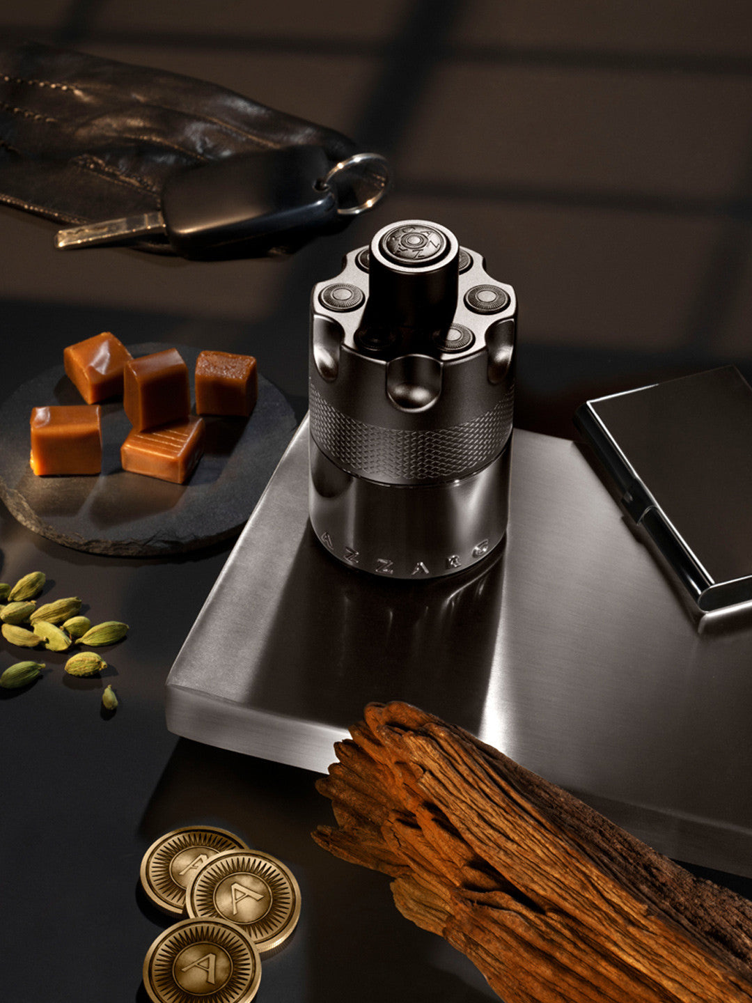 Azzaro The Most Wanted Eau de Parfum Intense 100ml 3.4 fl oz Men’s Spicy Amber Woody Night Fragrance