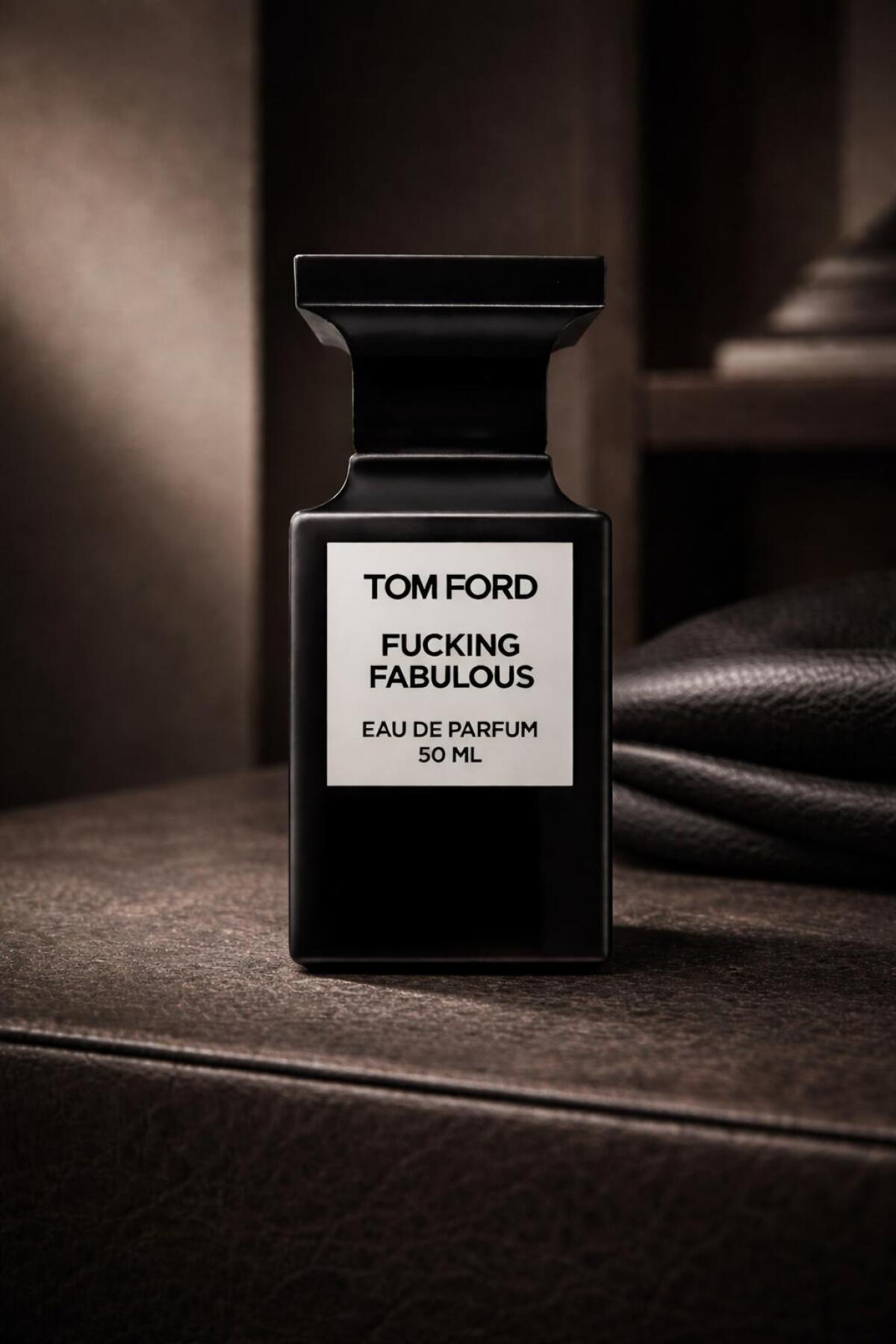 Tom Ford Fucking Fabulous Eau de Parfum 100ml 3.4 fl oz Unisex Luxury Leather Almond Perfume