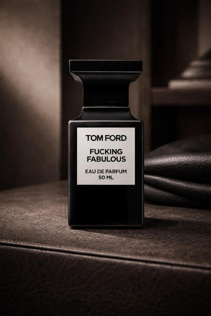 Tom Ford Fucking Fabulous Eau de Parfum 100ml 3.4 fl oz Unisex Luxury Leather Almond Perfume