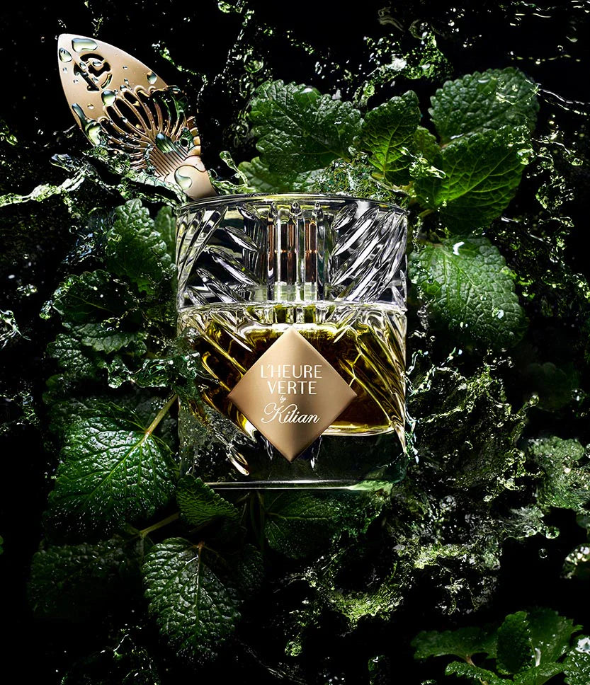 Kilian L’Heure Verte On The Rocks Eau de Parfum 50ml Green Aromatic Luxury Perfume