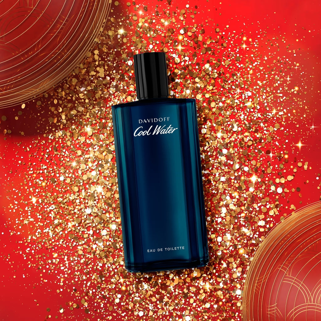 Davidoff Cool Water Eau de Toilette for Men 125ml – Fresh Aquatic Aromatic Fragrance