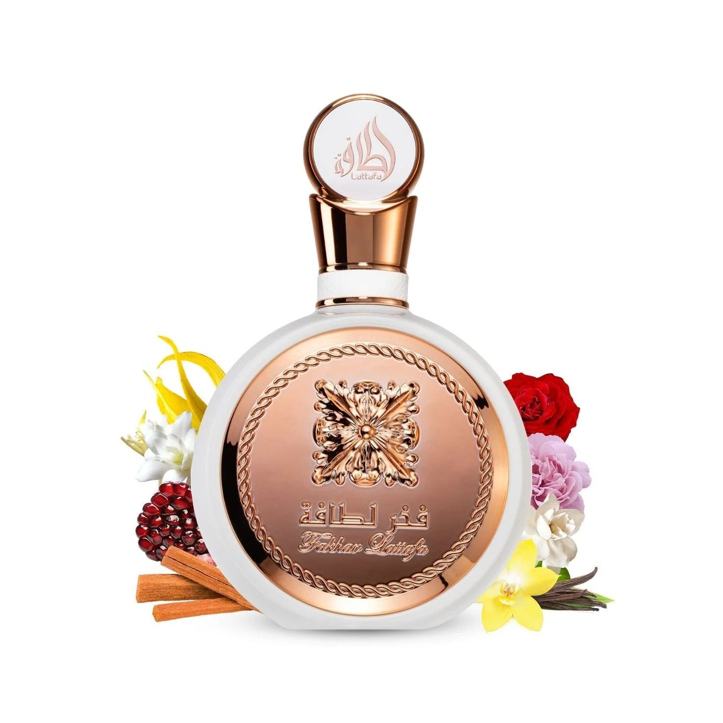 Lattafa Fakhar Gold Eau de Parfum 100ml for Women – Floral Fruity Luxury Fragrance