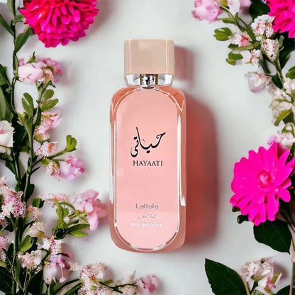 Lattafa Hayaati Florence Eau de Parfum 100ml | Floral Fruity Luxury Women’s Fragrance