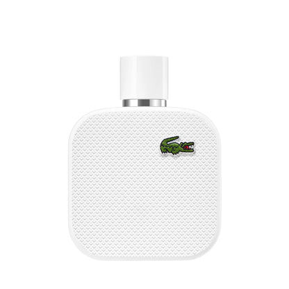 Lacoste Eau de Lacoste L.12.12 Blanc EDT for Men 100ml – Fresh Woody Citrus Fragrance