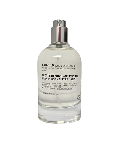 Le Labo Gaïac 10 Eau de Parfum 50ml 1.7 fl oz Unisex Woody Musky Niche Fragrance