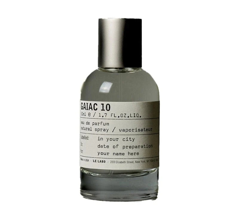 Le Labo Gaïac 10 Eau de Parfum 50ml 1.7 fl oz Unisex Woody Musky Niche Fragrance