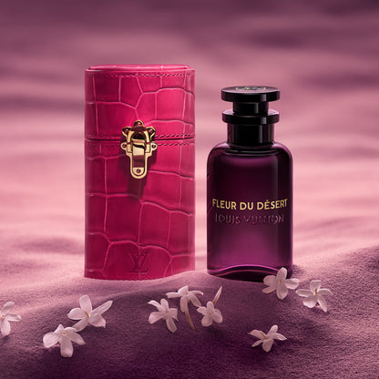 Louis Vuitton Fleur du Désert Eau de Parfum 100ml – Rich Floral Oud Luxury Unisex Fragrance