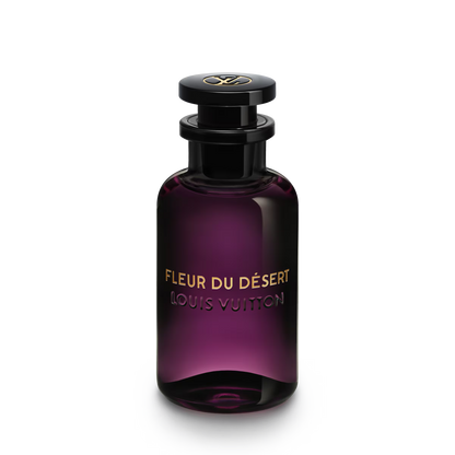 Louis Vuitton Fleur du Désert Eau de Parfum 100ml – Rich Floral Oud Luxury Unisex Fragrance