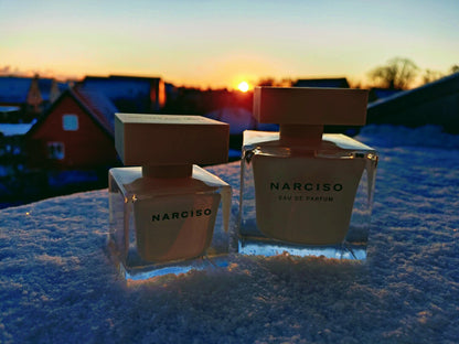 Narciso Rodriguez Narciso Eau de Parfum for Women 90ml – White Floral Musky Fragrance