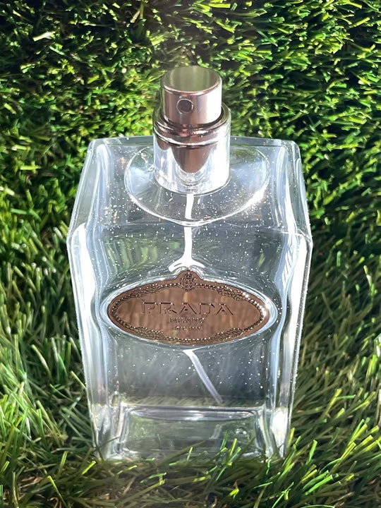 Les Infusions de Prada Milano Infusion de Cèdre Eau de Parfum 100ml 3.3 fl oz Unisex Woody Citrus Luxury Fragrance