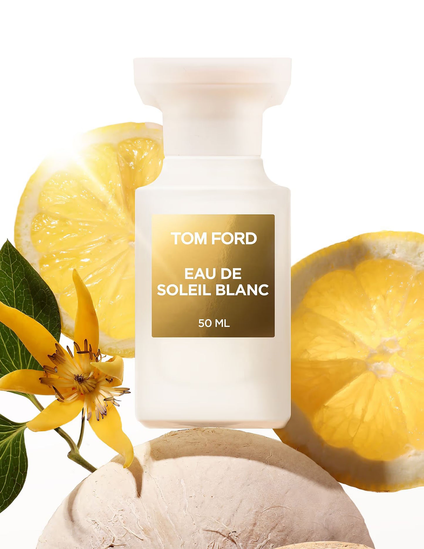 Tom Ford Soleil Blanc Eau de Parfum 100ml – Solar Floral Coconut Luxury Unisex Fragrance