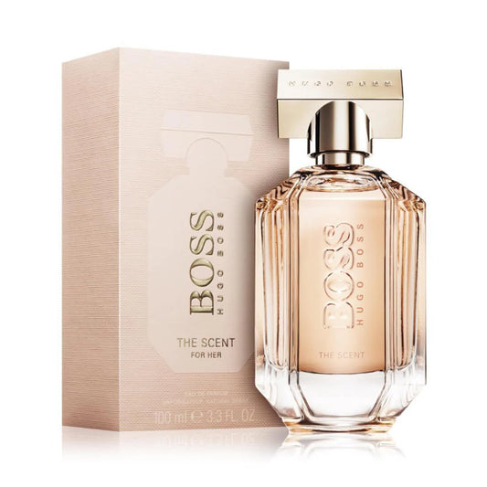 Boss The Scent Eau de Parfum for Women 100ml – Warm Sweet Floral Luxury Fragrance