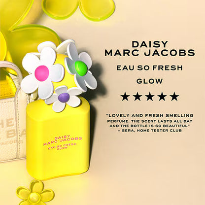 Marc Jacobs Daisy Eau So Fresh Glow Eau de Toilette 75ml 2.5 fl oz Women’s Fresh Floral Fruity Perfume