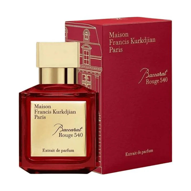 Maison Francis Kurkdjian Baccarat Rouge 540 EDP 70ml – Amber Woody Luxury Unisex Fragrance