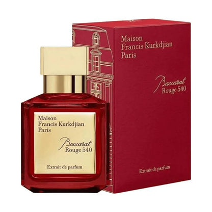 Maison Francis Kurkdjian Baccarat Rouge 540 EDP 70ml – Amber Woody Luxury Unisex Fragrance