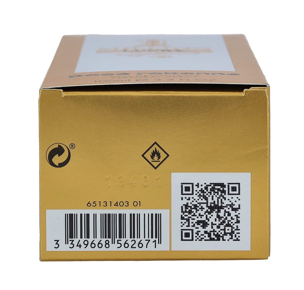 Paco Rabanne 1 Million Lucky Eau de Toilette for Men – 100ml | Long-Lasting Fresh & Woody Scent