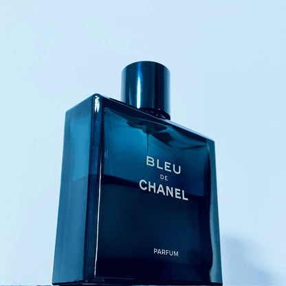 Bleu de Chanel Parfum for Men 100ml – Woody Aromatic Luxury Intense Fragrance