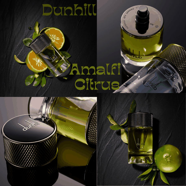 Dunhill Amalfi Citrus Eau de Parfum for Men 100ml – Luxury Fresh Citrus Signature Fragrance