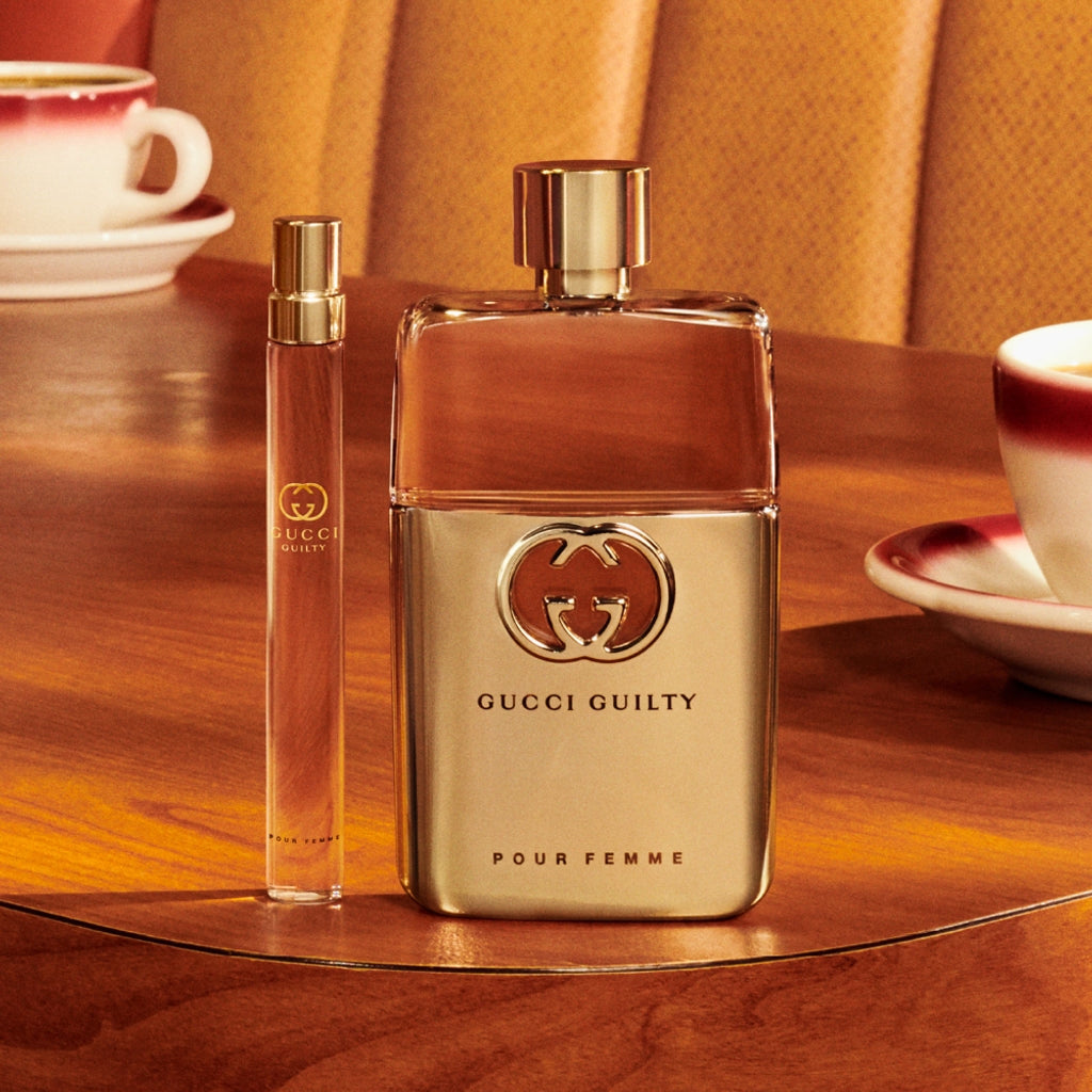 Gucci Guilty Eau de Parfum for Women 90ml – Warm Floral Amber Luxury Fragrance