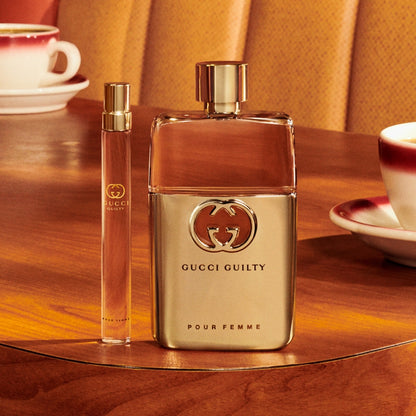 Gucci Guilty Eau de Parfum for Women 90ml – Warm Floral Amber Luxury Fragrance