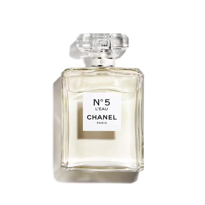 Chanel No.5 L’Eau Eau de Toilette for Women 100ml – Fresh Floral Citrus Luxury Fragrance