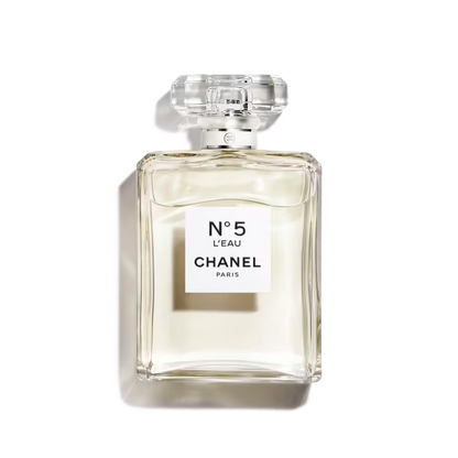 Chanel No.5 L’Eau Eau de Toilette for Women 100ml – Fresh Floral Citrus Luxury Fragrance