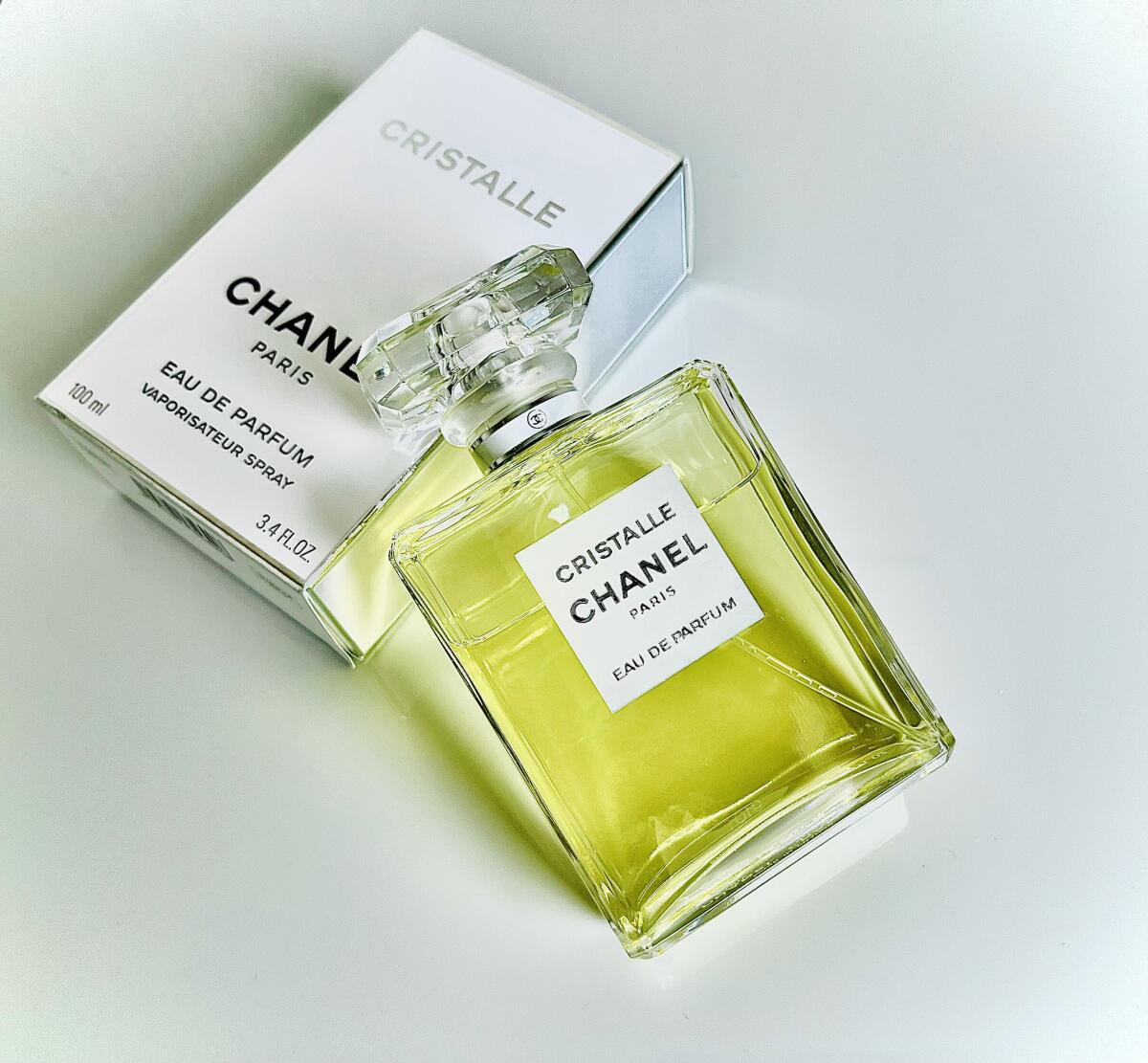 Chanel Cristalle Eau de Parfum for Women 100ml – Fresh Green Floral Luxury Fragrance