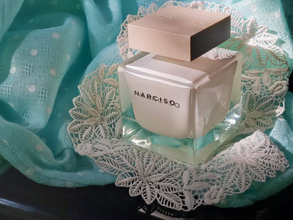 Narciso Rodriguez Narciso Eau de Parfum for Women 90ml – White Floral Musky Fragrance